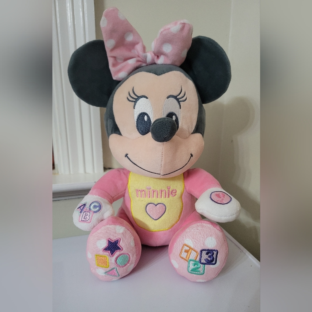 Disney Baby Musical Discovery Plush Minnie Mouse